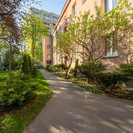 Grenadierow Praga Apartment Warschau Exterior foto